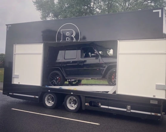 SYLT TOUR: RETURN OF THE BRABUS G800 Image 2