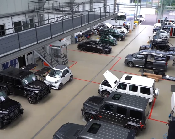 INSIDE THE BRABUS FACTORY Image 2