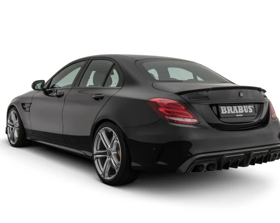 MR AMG REVIEWS THE BRABUS 600 Image 2