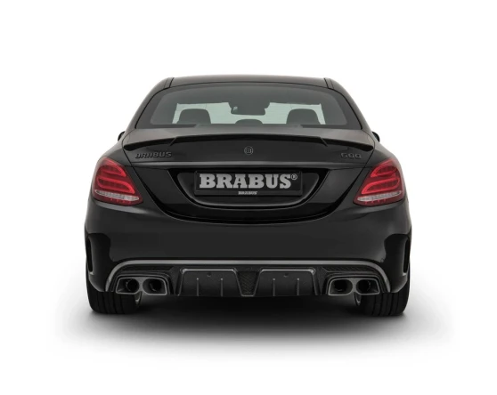 MR AMG REVIEWS THE BRABUS 600 Image 3