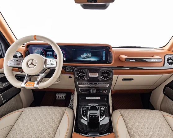 BRABUS G V12 900 'ONE OF TEN' Image 5