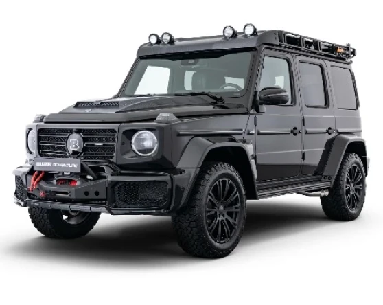 BRABUS ADVENTURE PACKAGE NOW AVAILABLE Image 1