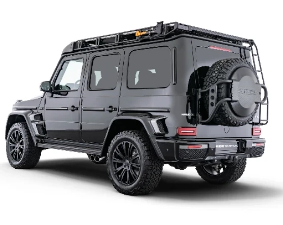 BRABUS ADVENTURE PACKAGE NOW AVAILABLE Image 2