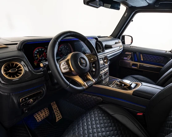 Brabus 800 BLACK & GOLD EDITION Image 2