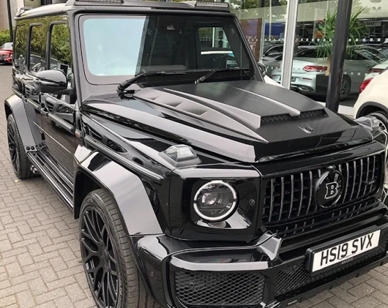 A brand-new Brabus for Sandown | News | Sandown Brabus Image 1