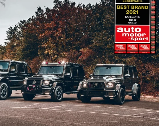 AUTO MOTOR UND SPORT AWARDS 2021 Image 1