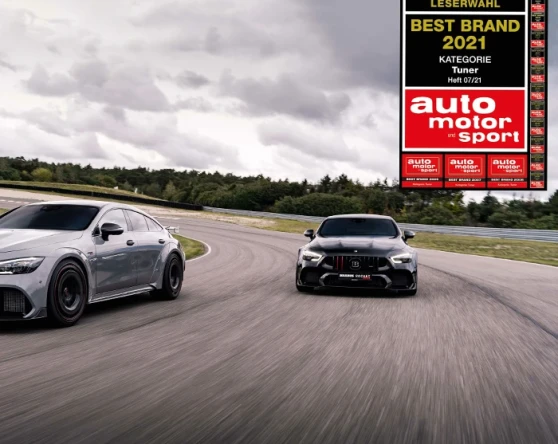 AUTO MOTOR UND SPORT AWARDS 2021 Image 3