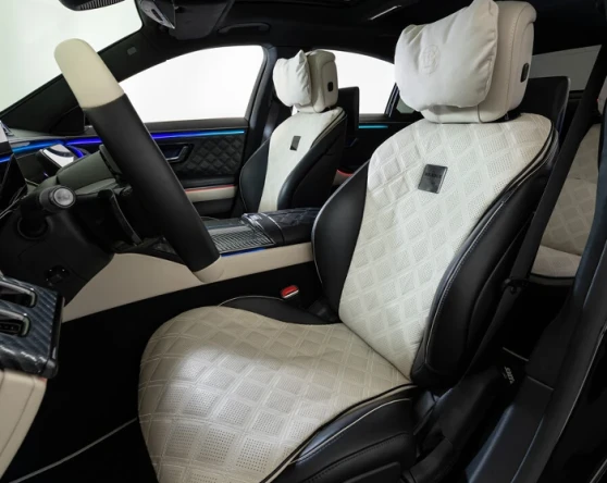 BRABUS REFINES THE NEW MERCEDES S-CLASS Image 2