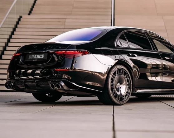 BRABUS REFINES THE NEW MERCEDES S-CLASS Image 3