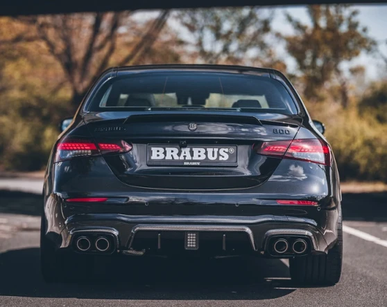 BRABUS REFINES THE MERCEDES-AMG E 63S FACELIFT Image 1