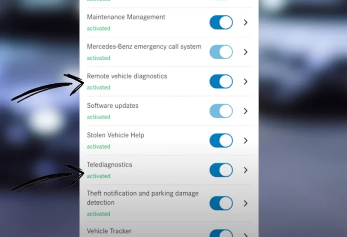 Is your local Sandown Mercedes-Benz selected in the Mercedes-Benz App?