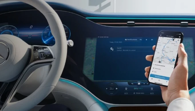 Mercedes-Benz App.