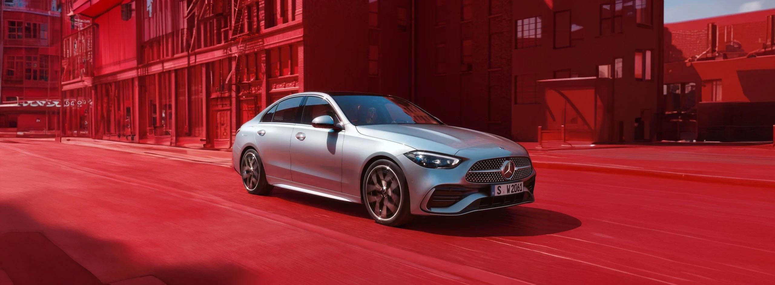 New Mercedes-Benz C-Class