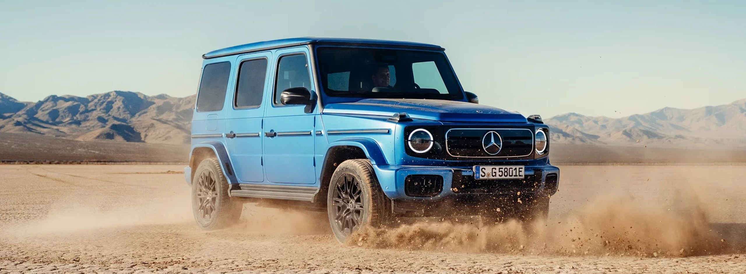 New Mercedes-Benz G-Class