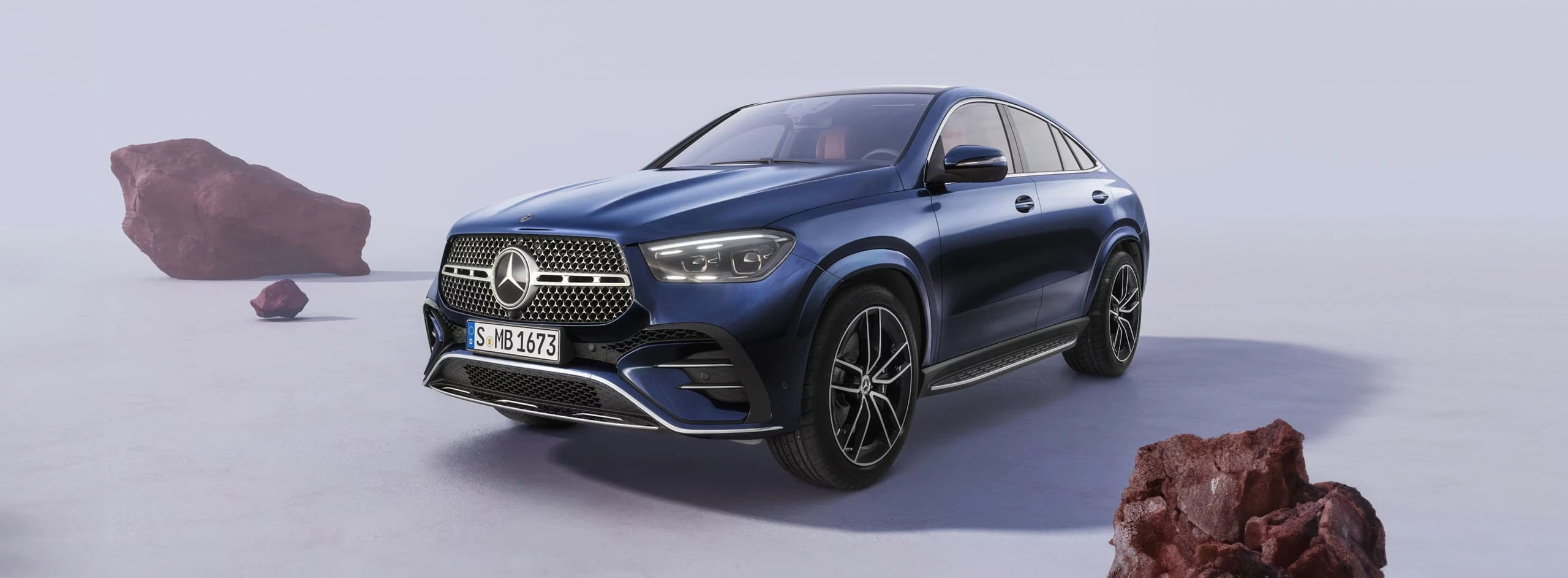 New Mercedes-Benz GLE