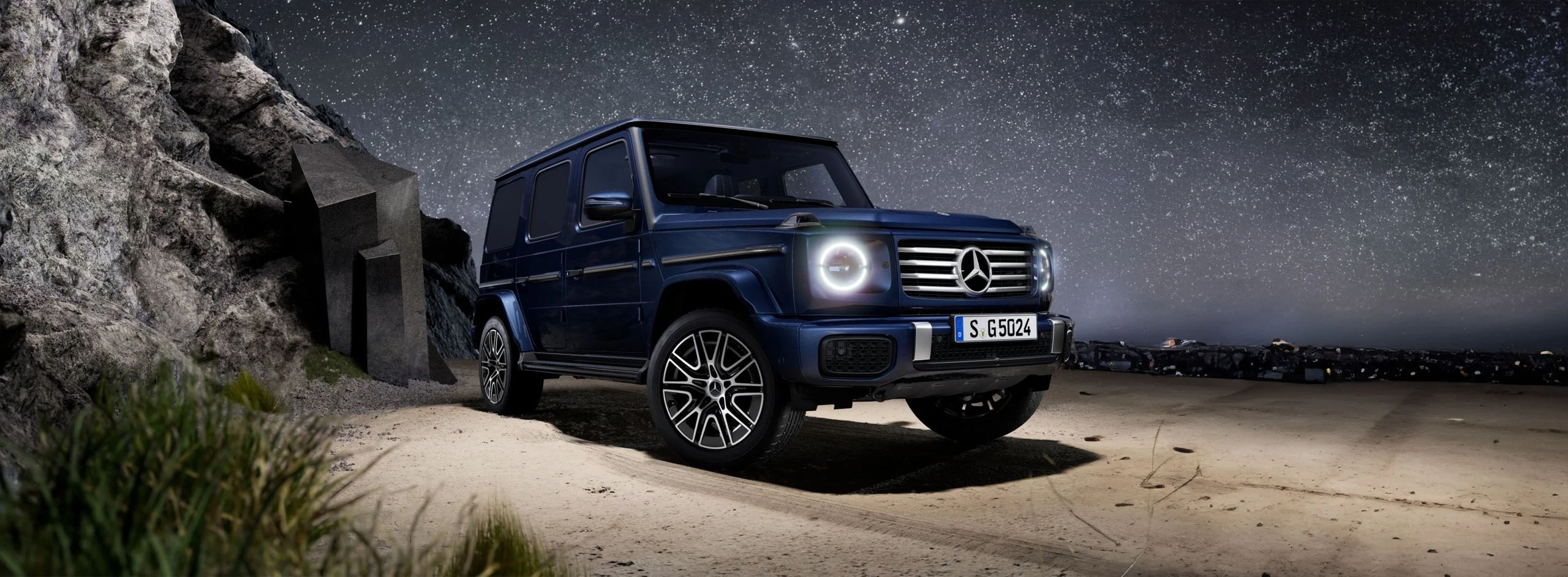 New Mercedes-Benz G-Class