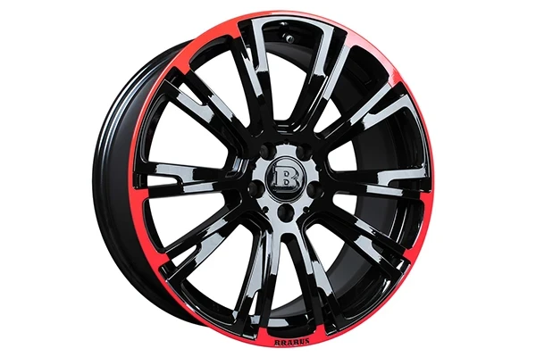 MONOBLOCK R RED BLACK WHEELS