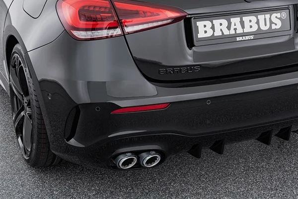 CARBON EXHAUST TAILPIPES