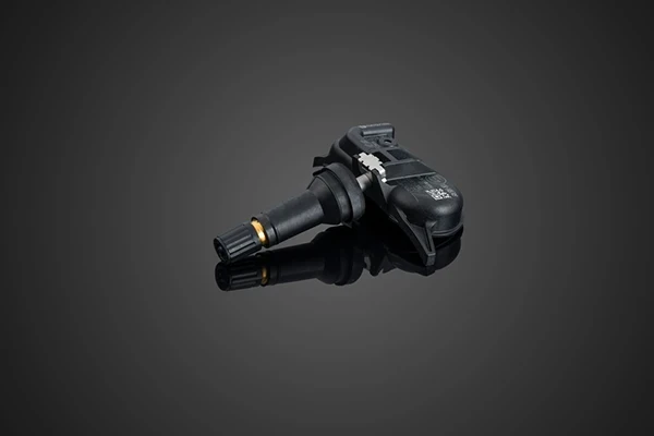 TPMS VALVE, BLACK ANODIZED