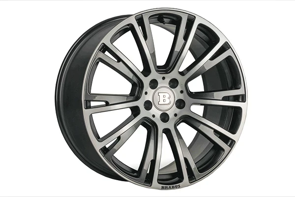 MONOBLOCK R LIQUID TITANIUM WHEELS