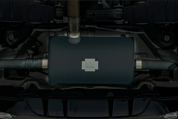 SPORT EXHAUST SYSTEM WITH ACTIVELY CONTROLLED FLAPS