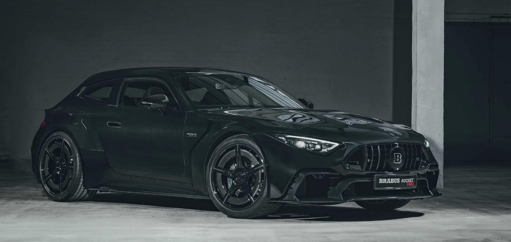 The BRABUS Rocket GTS.