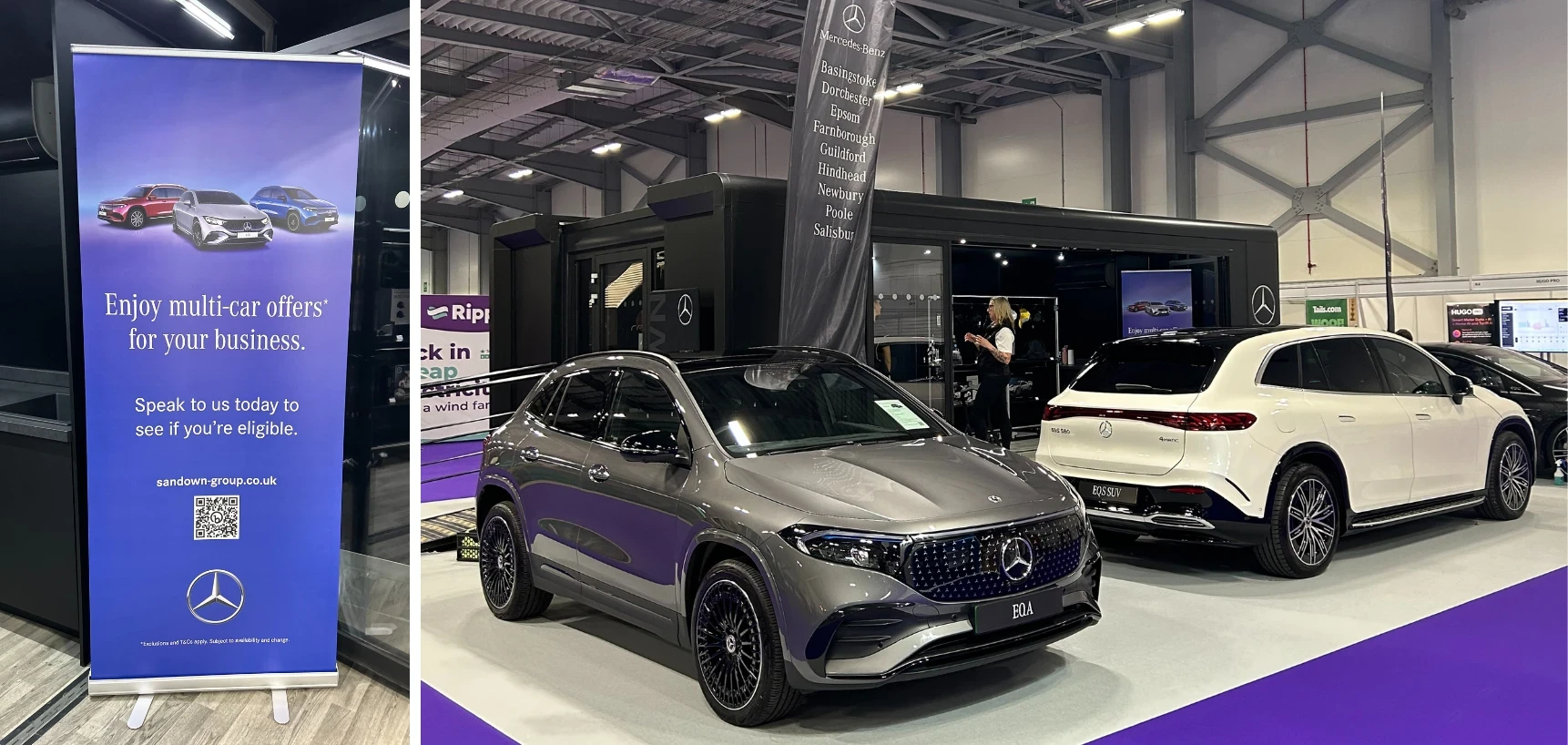 Sandown Powers Up at Everything Electric South.