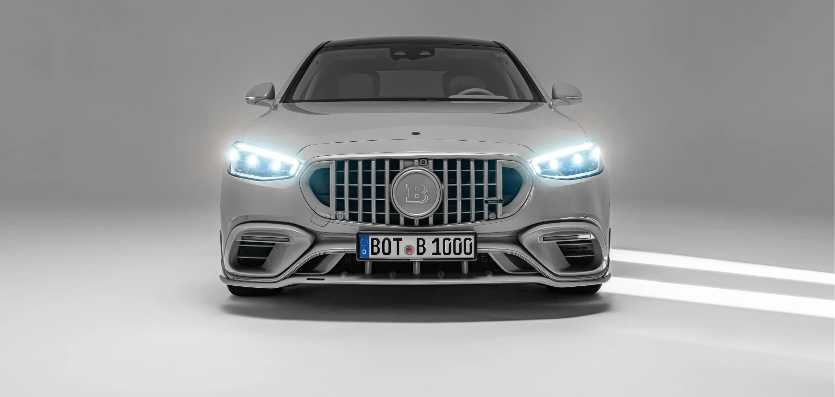 BRABUS 1000 ALL GREY: A Monochrome Masterpiece