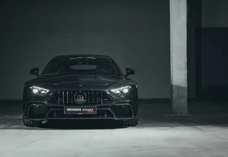 The BRABUS Rocket GTS.