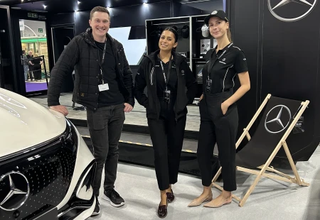 Sandown Powers Up at Everything Electric South.