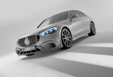 BRABUS 1000 ALL GREY: A Monochrome Masterpiece