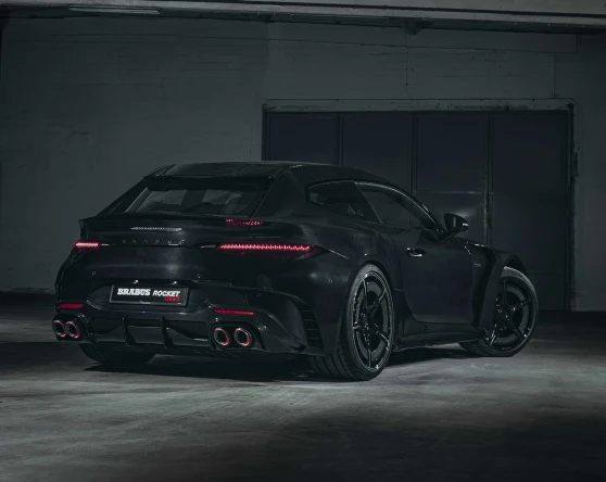 The BRABUS Rocket GTS. Image 1