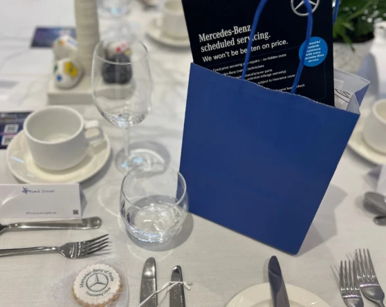 Dorset Mind x Mercedes-Benz of Poole. Image 1