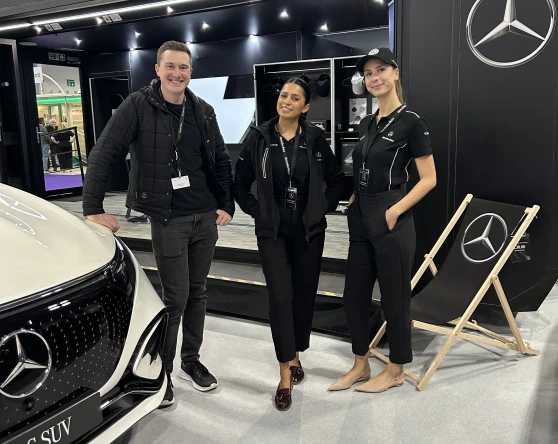 Sandown Powers Up at Everything Electric South. Image 1