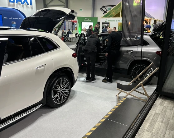 Sandown Powers Up at Everything Electric South. Image 3