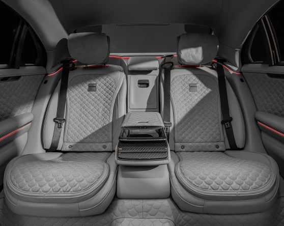 BRABUS 1000 ALL GREY: A Monochrome Masterpiece Image 2