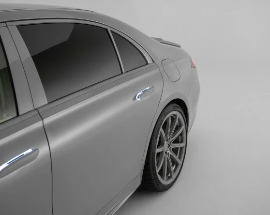 BRABUS 1000 ALL GREY: A Monochrome Masterpiece Image 3