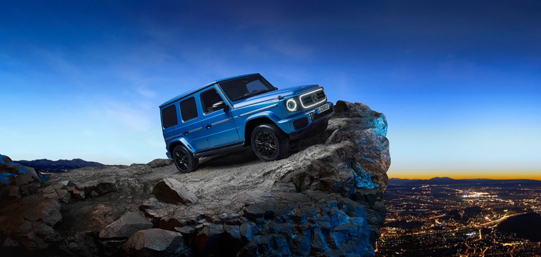 The electric G-Class x Bradley Cooper