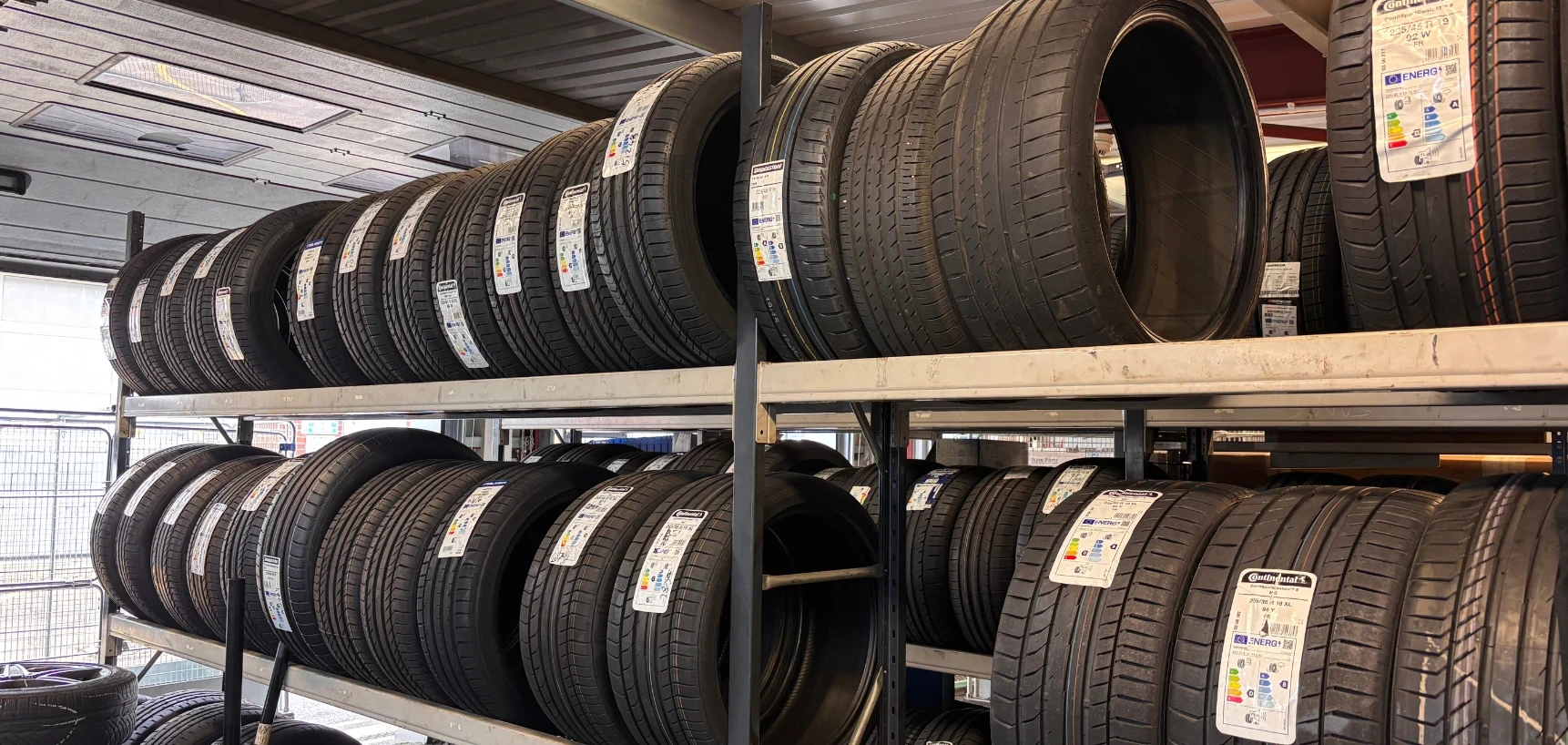 The effect of weather on tyres.