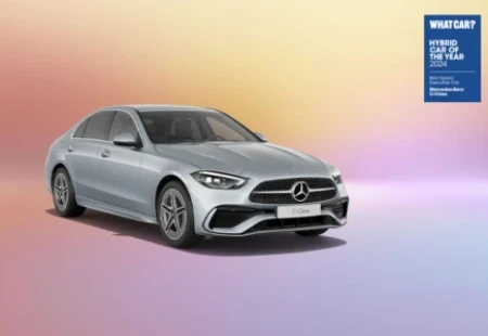 What Car? 2024 Award Winner - The C-Class 300 e.