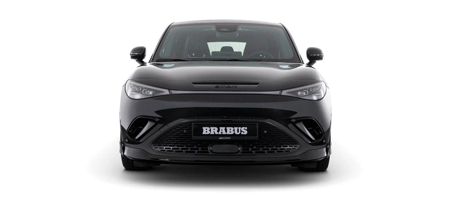 smart #3 BRABUS