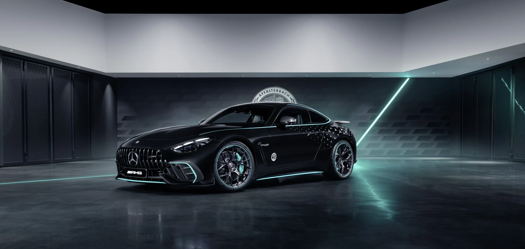 The Mercedes-AMG GT 63 PRO 4MATIC+ “Motorsport Collectors Edition”.
