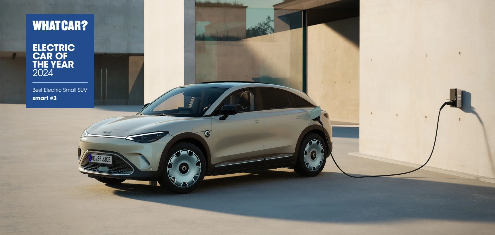 The smart #3 - Best Electric Small SUV of 2024!