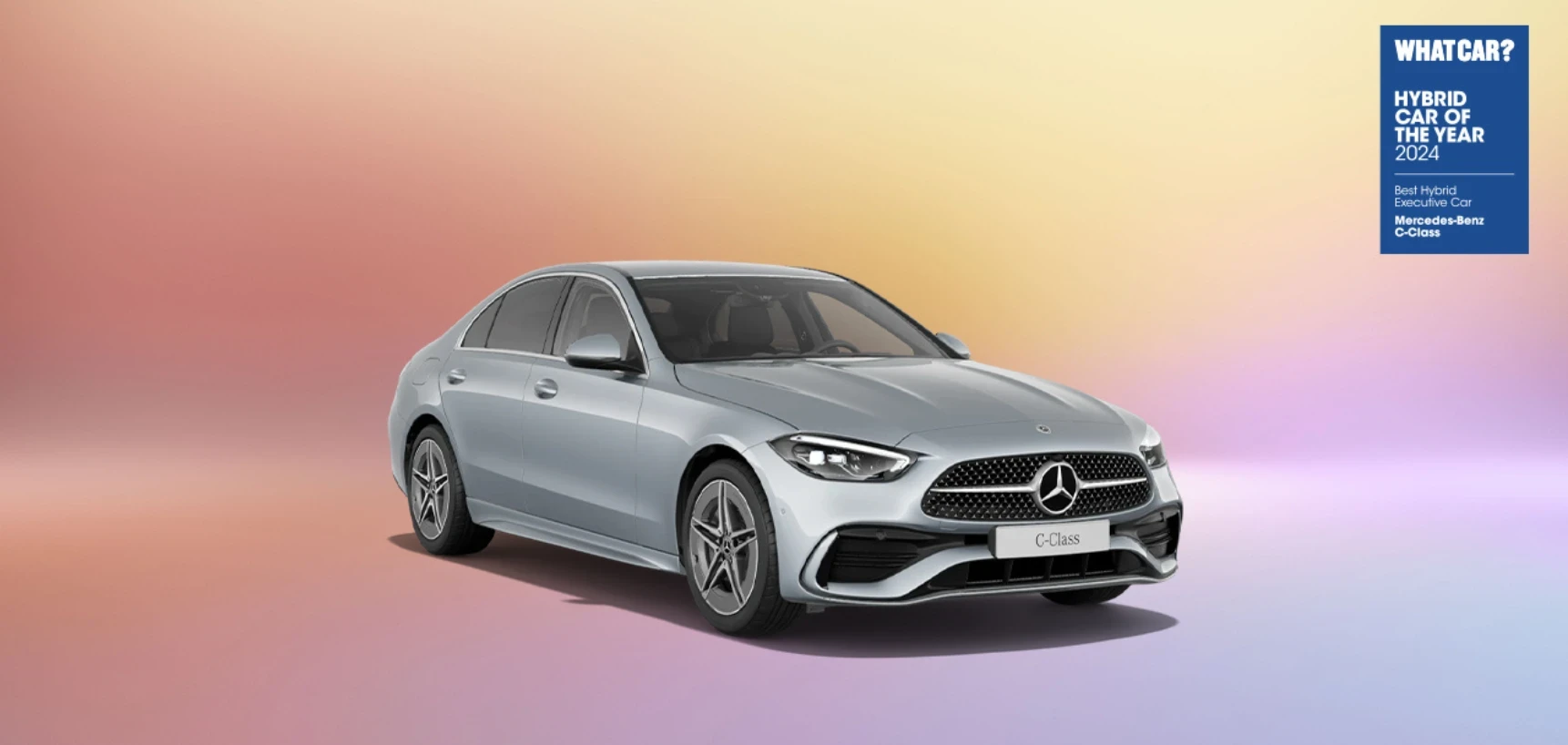 What Car? 2024 Award Winner - The C-Class 300 e.