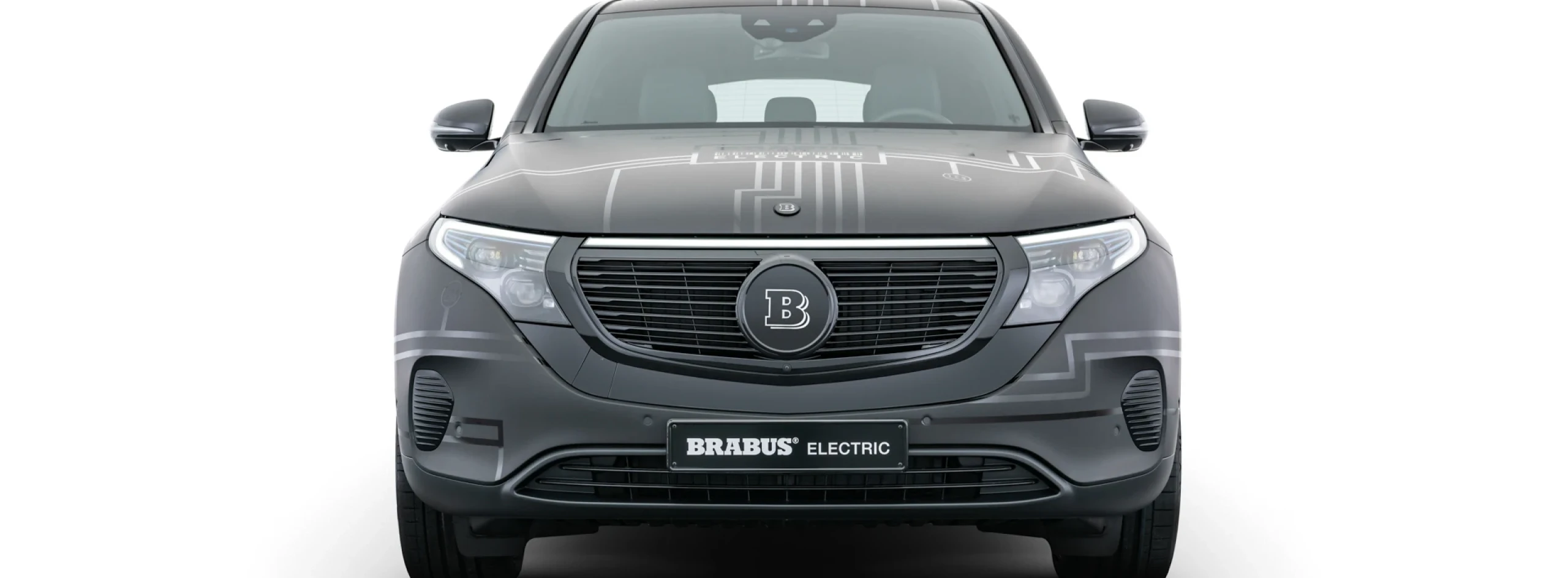 New Mercedes-Benz EQC