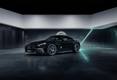 The Mercedes-AMG GT 63 PRO 4MATIC+ “Motorsport Collectors Edition”.