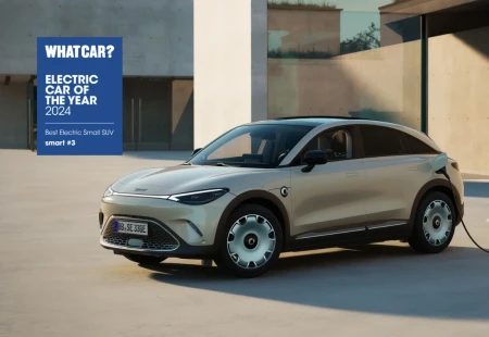 The smart #3 - Best Electric Small SUV of 2024!