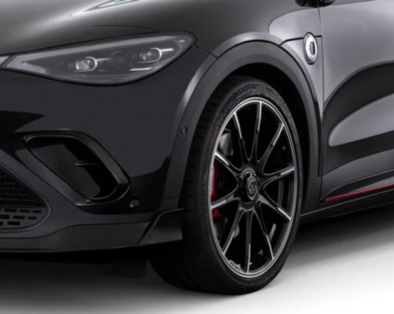 smart #3 BRABUS individualisation programme. Image 2