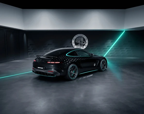 The Mercedes-AMG GT 63 PRO 4MATIC+ “Motorsport Collectors Edition”. Image 1