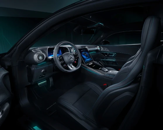 The Mercedes-AMG GT 63 PRO 4MATIC+ “Motorsport Collectors Edition”. Image 2